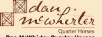 McWHIRTER QUARTER HORSES