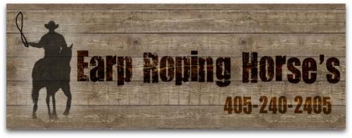Earp Roping Horses