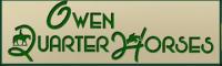 Owen Quarter Horses