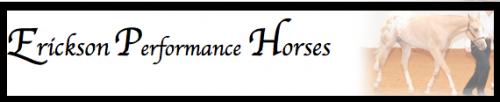 Erickson Performance Horses