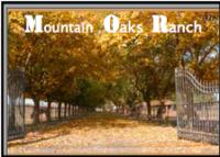 Mountain Oaks Ranch 