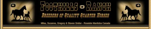 Foothills Ranch