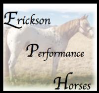 Erickson Performance Horses